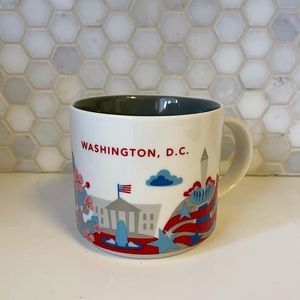 Starbucks You Are Here Mug - Washington, D.C.